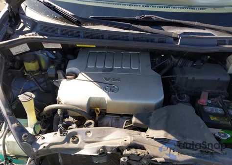 2009 Toyota Sienna Xle z USA, uszkodzony, nr VIN 5TDZK22C99S268768